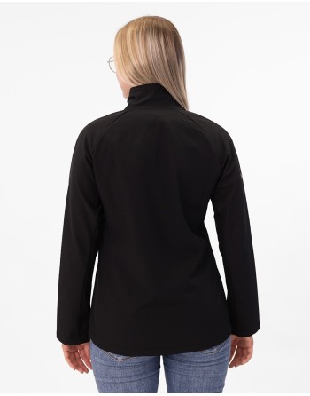 Softshelljacke Team / 92 % Polyester, 8 % Elasthan