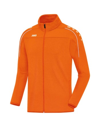 Trainingsjacke Classico / Polyester-Terry
