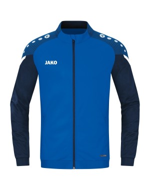 Polyesterjacke Performance / Matt-Polyester-Tricot