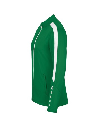 Polyesterjacke Power / Matt-Polyester-Tricot