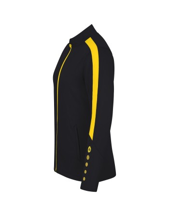 Polyesterjacke Power / Matt-Polyester-Tricot