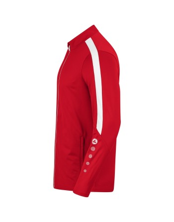 Polyesterjacke Power / Matt-Polyester-Tricot