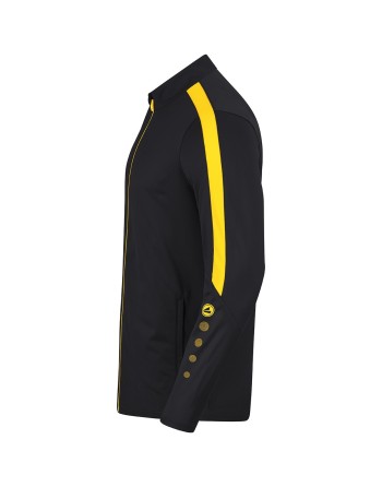 Polyesterjacke Power / Matt-Polyester-Tricot