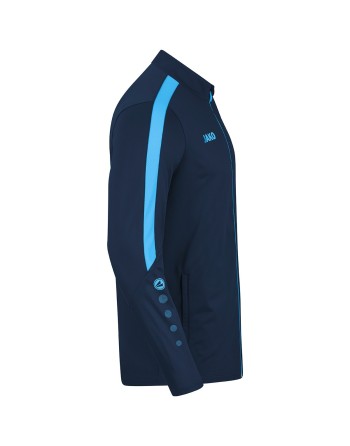 Polyesterjacke Power / Matt-Polyester-Tricot