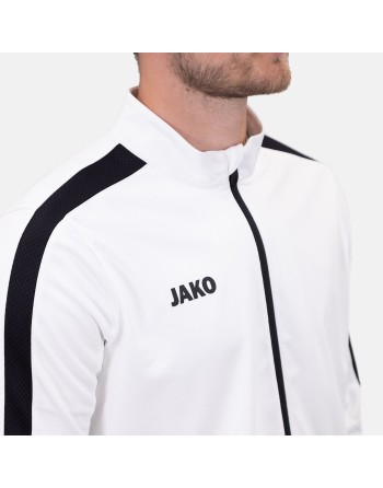 Polyesterjacke Power / Matt-Polyester-Tricot