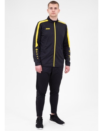 Polyesterjacke Power / Matt-Polyester-Tricot