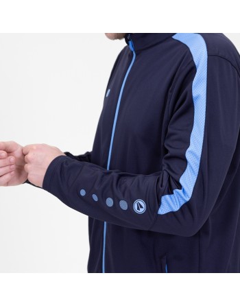 Polyesterjacke Power / Matt-Polyester-Tricot