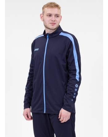 Polyesterjacke Power / Matt-Polyester-Tricot