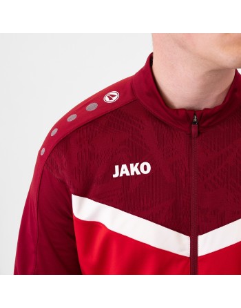 Polyesterjacke Iconic / Matt-Polyester-Tricot