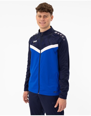 Polyesterjacke Iconic / Matt-Polyester-Tricot