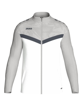 Polyesterjacke Iconic / Matt-Polyester-Tricot