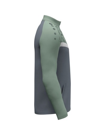 Polyesterjacke Iconic / Matt-Polyester-Tricot