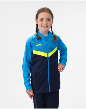 Polyesterjacke Iconic / Matt-Polyester-Tricot