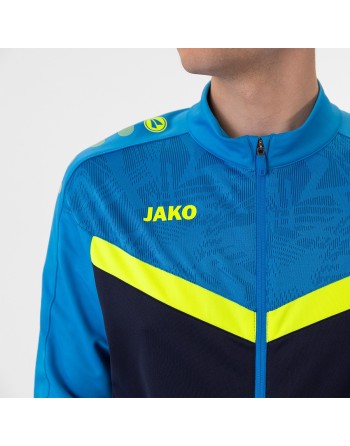 Polyesterjacke Iconic / Matt-Polyester-Tricot