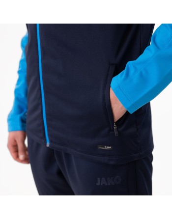 Polyesterjacke Iconic / Matt-Polyester-Tricot