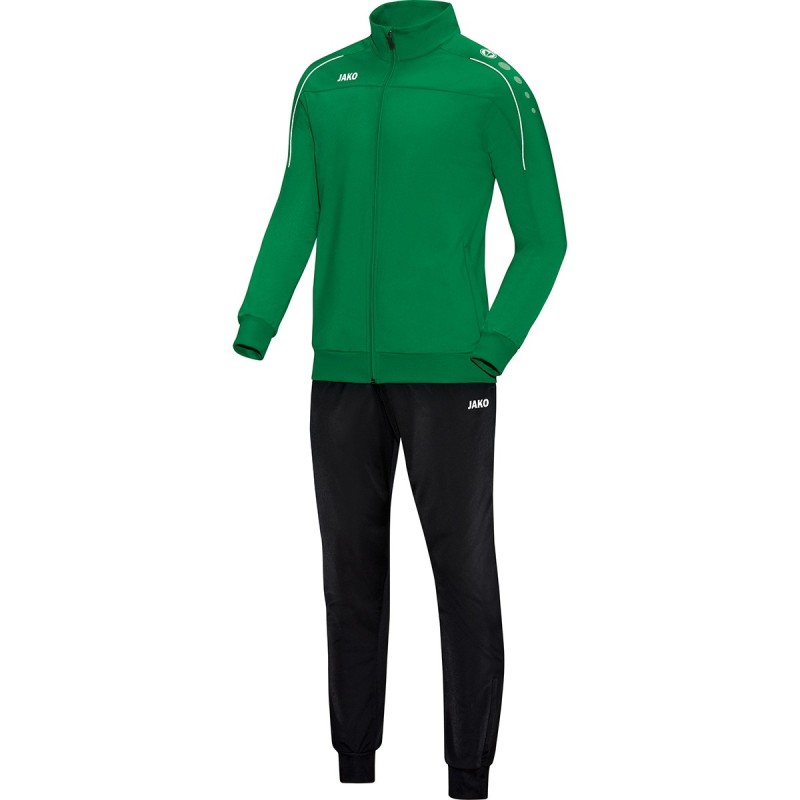Trainingsanzug Polyester Classico / Shiny-Polyester-Tricot