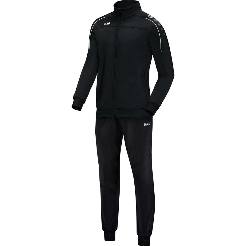 Trainingsanzug Polyester Classico / Shiny-Polyester-Tricot
