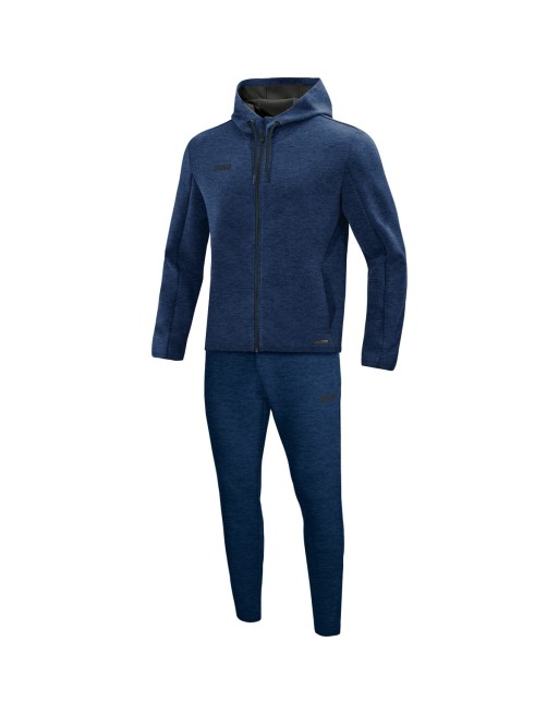 Jogginganzug Premium Basics mit Kapuze / Double-Tech-Knit