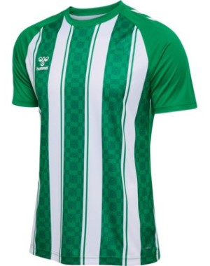 hmlMATCH STRIPED JERSEY S/S