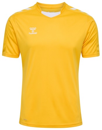 hmlCORE XK POLY JERSEY S/S / Interlock-Stoff