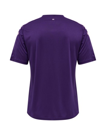 hmlCORE XK POLY JERSEY S/S / Interlock-Stoff