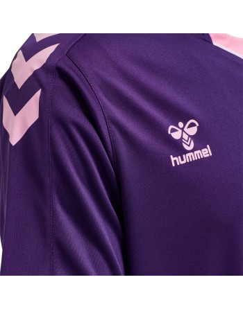 hmlCORE XK POLY JERSEY S/S / Interlock-Stoff