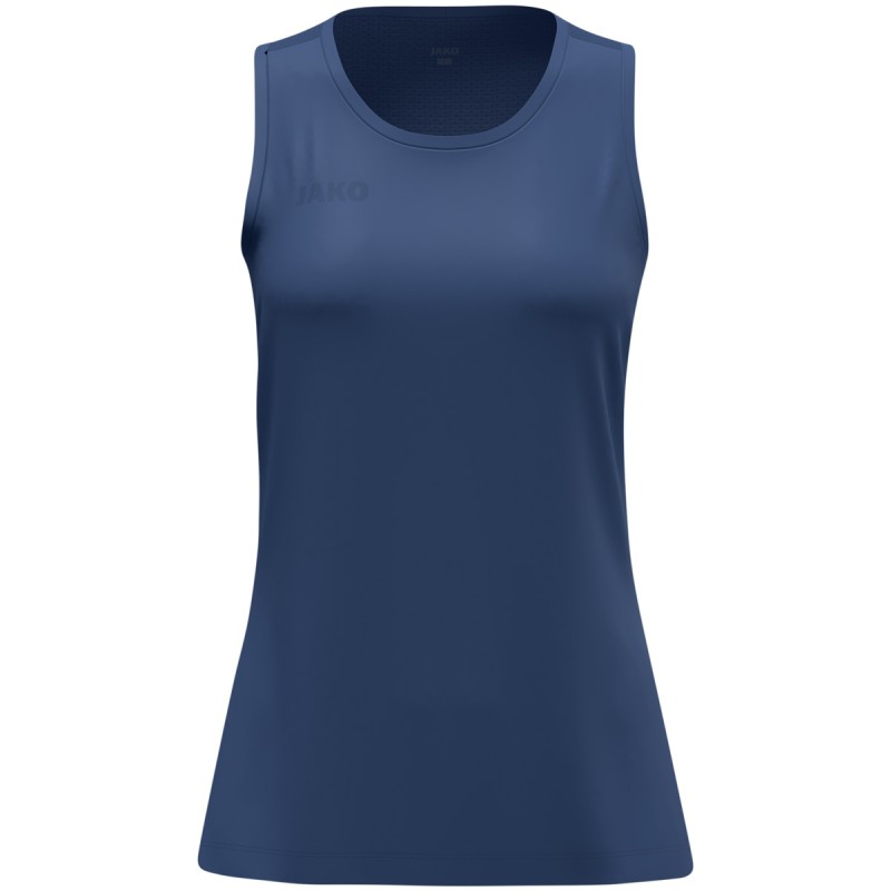 Tanktop Uni Damen / Polyester-Mini-Piquet