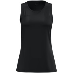 Tanktop Uni Damen / Polyester-Mini-Piquet
