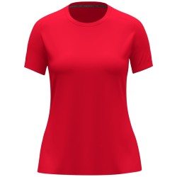 T-Shirt Uni Damen / Polyester-Mini-Piquet