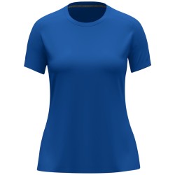 T-Shirt Uni Damen / Polyester-Mini-Piquet