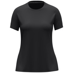 T-Shirt Uni Damen / Polyester-Mini-Piquet