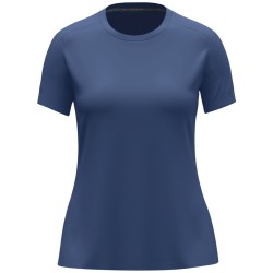 T-Shirt Uni Damen / Polyester-Mini-Piquet