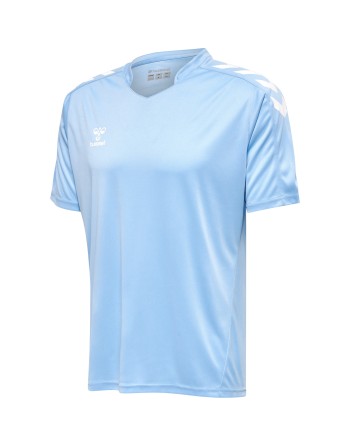 hmlCORE XK POLY JERSEY S/S / Interlock-Stoff