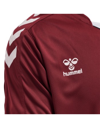 hmlCORE XK POLY JERSEY S/S / Interlock-Stoff