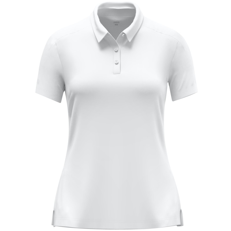 Polo Uni Damen / Polyester-Piquet