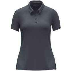 Polo Uni Damen / Polyester-Piquet
