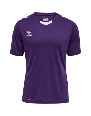 hmlCORE XK POLY JERSEY S/S / Interlock-Stoff