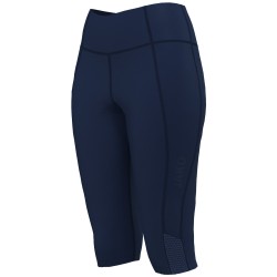 Capri Tight Power Damen / Polyester-Stretch-Jersey