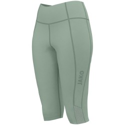 Capri Tight Power Damen / Polyester-Stretch-Jersey