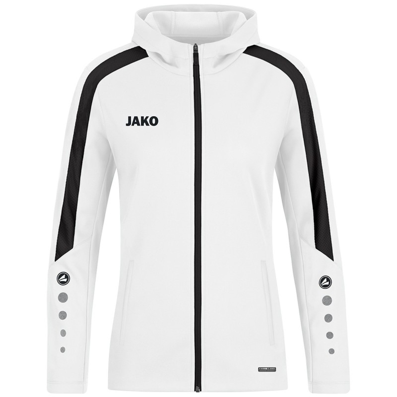 Kapuzenjacke Power / Bonded-Polyester-Fleece