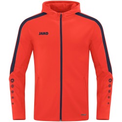 Kapuzenjacke Power / Bonded-Polyester-Fleece