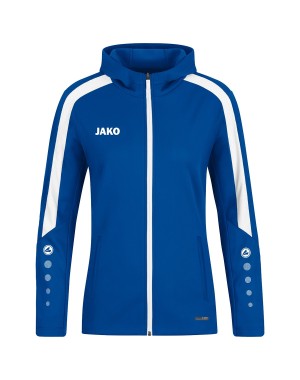 Kapuzenjacke Power / Bonded-Polyester-Fleece
