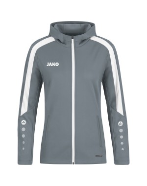 Kapuzenjacke Power / Bonded-Polyester-Fleece