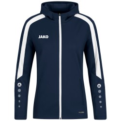 Kapuzenjacke Power / Bonded-Polyester-Fleece