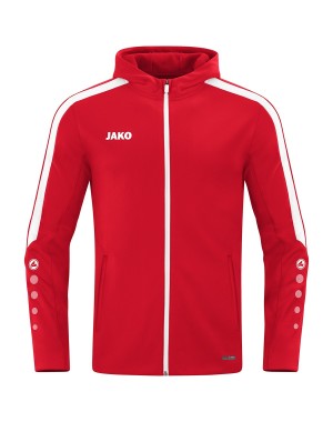 Kapuzenjacke Power / Bonded-Polyester-Fleece
