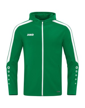 Kapuzenjacke Power / Bonded-Polyester-Fleece