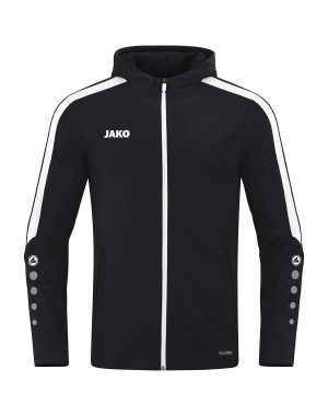 Kapuzenjacke Power / Bonded-Polyester-Fleece