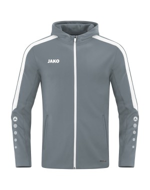 Kapuzenjacke Power / Bonded-Polyester-Fleece