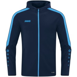 Kapuzenjacke Power / Bonded-Polyester-Fleece