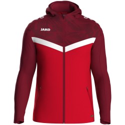 Kapuzenjacke Iconic / Bonded-Polyester-Fleece